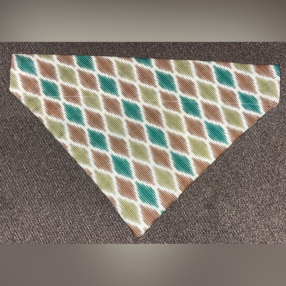 Over the collar dog bandana